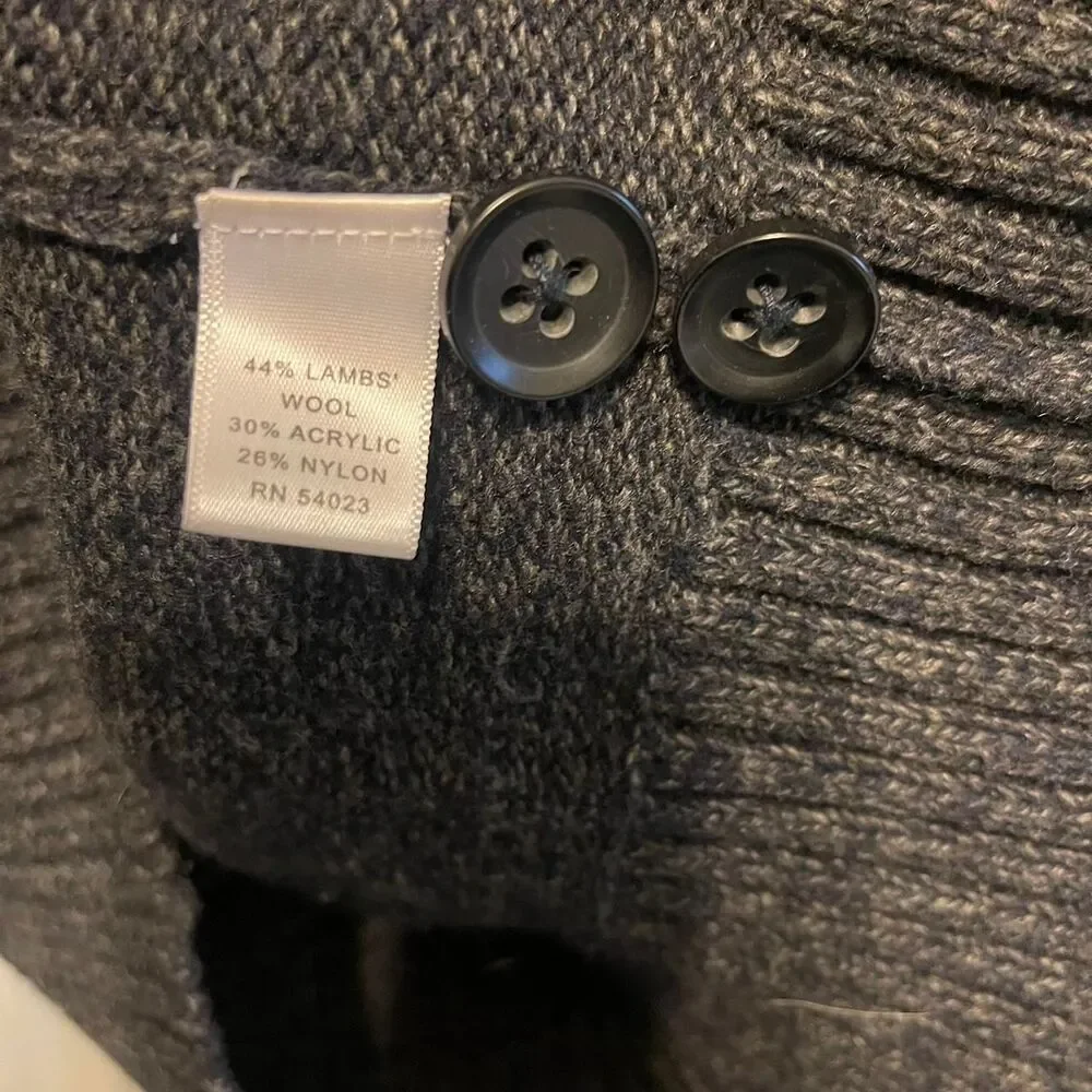 Banana-republic Men's Navy Jumper